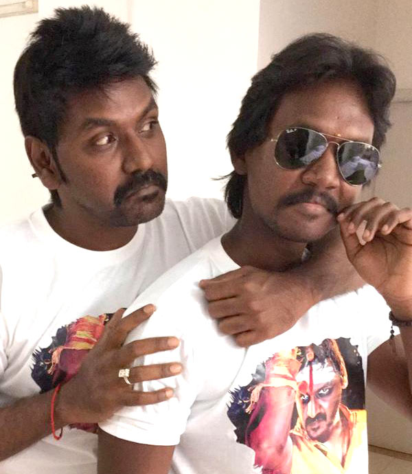 raghava lawrence,raghava lawrence brother elvin as hero,elvin in kanchana 2  తమ్ముడ్ని హీరో చేస్తున్న లారెన్స్‌?